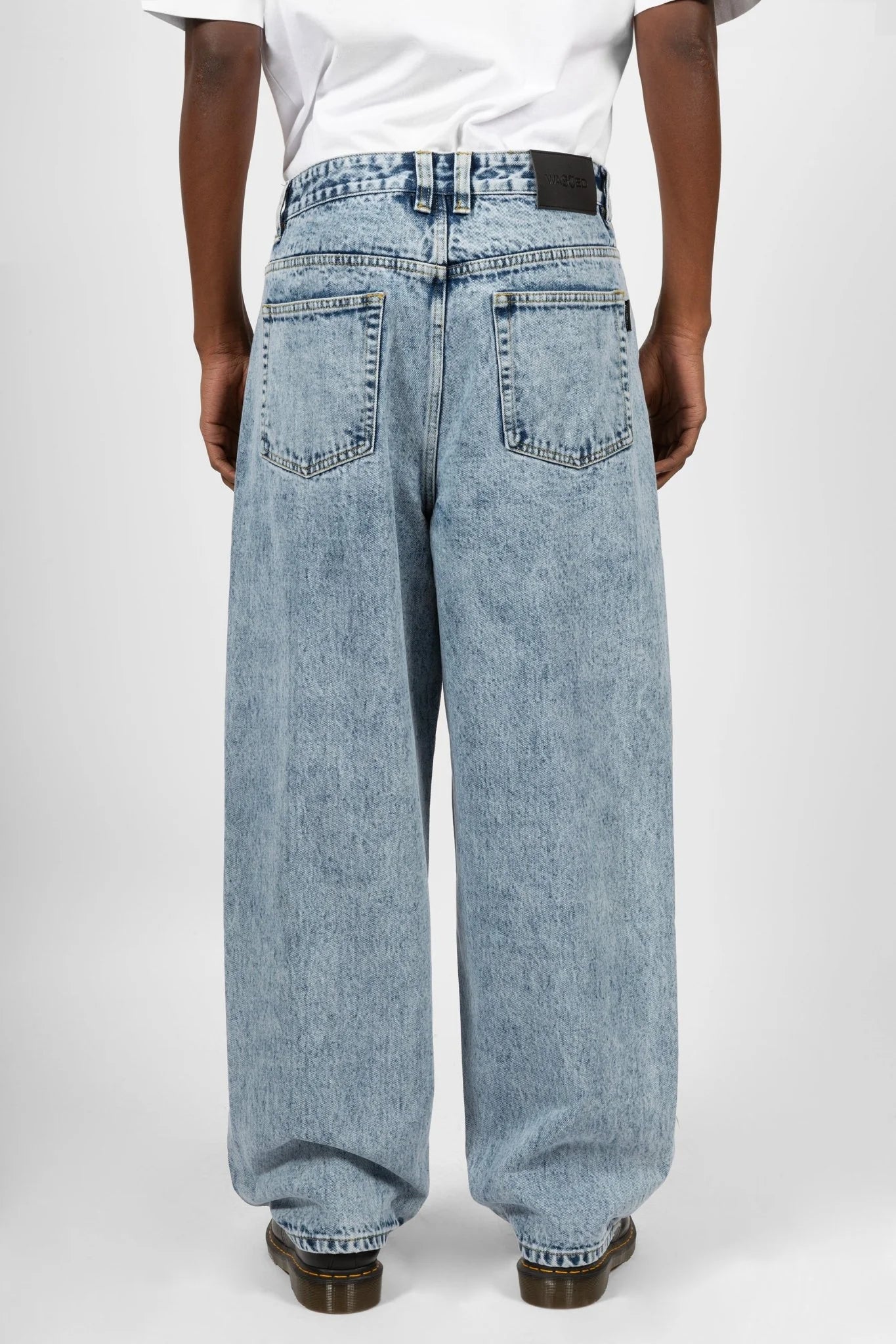 WASTED PARIS - CASPER PANT SNOW - BLUE