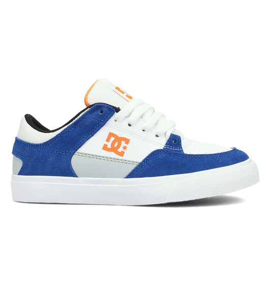 DC - ONYX YOUTH - WHITE/BLUE/GREY/ORANGE