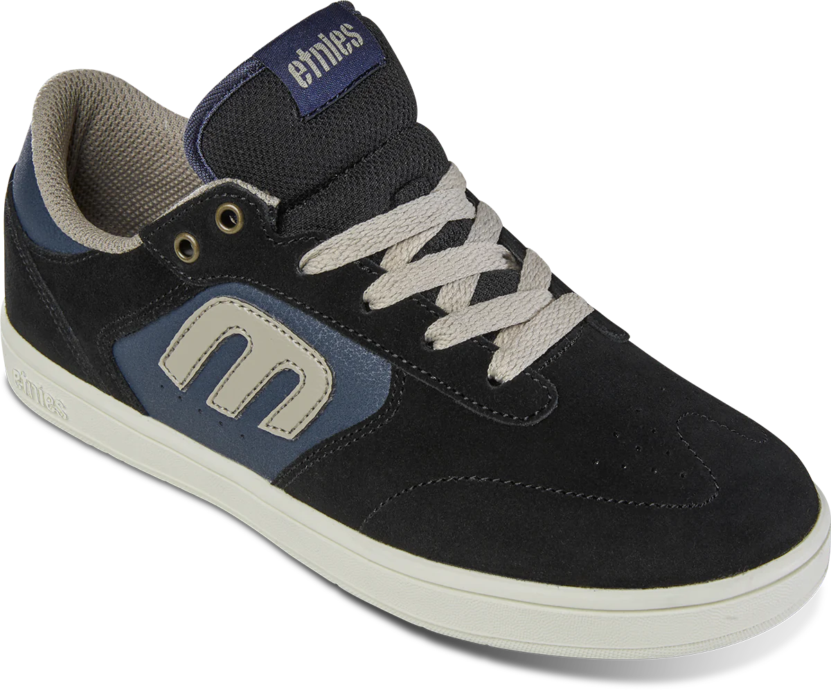 ETNIES - KIDS WINDROW - BLACK/NAVY/GREY