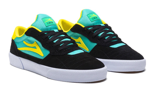 LAKAI - CAMBRIDGE - BLACK/TEAL SUEDE