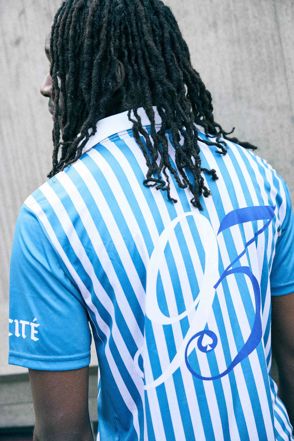 KEEP IT CLEAN - LE MONDE EST A VOUS JERSEY - BLUE