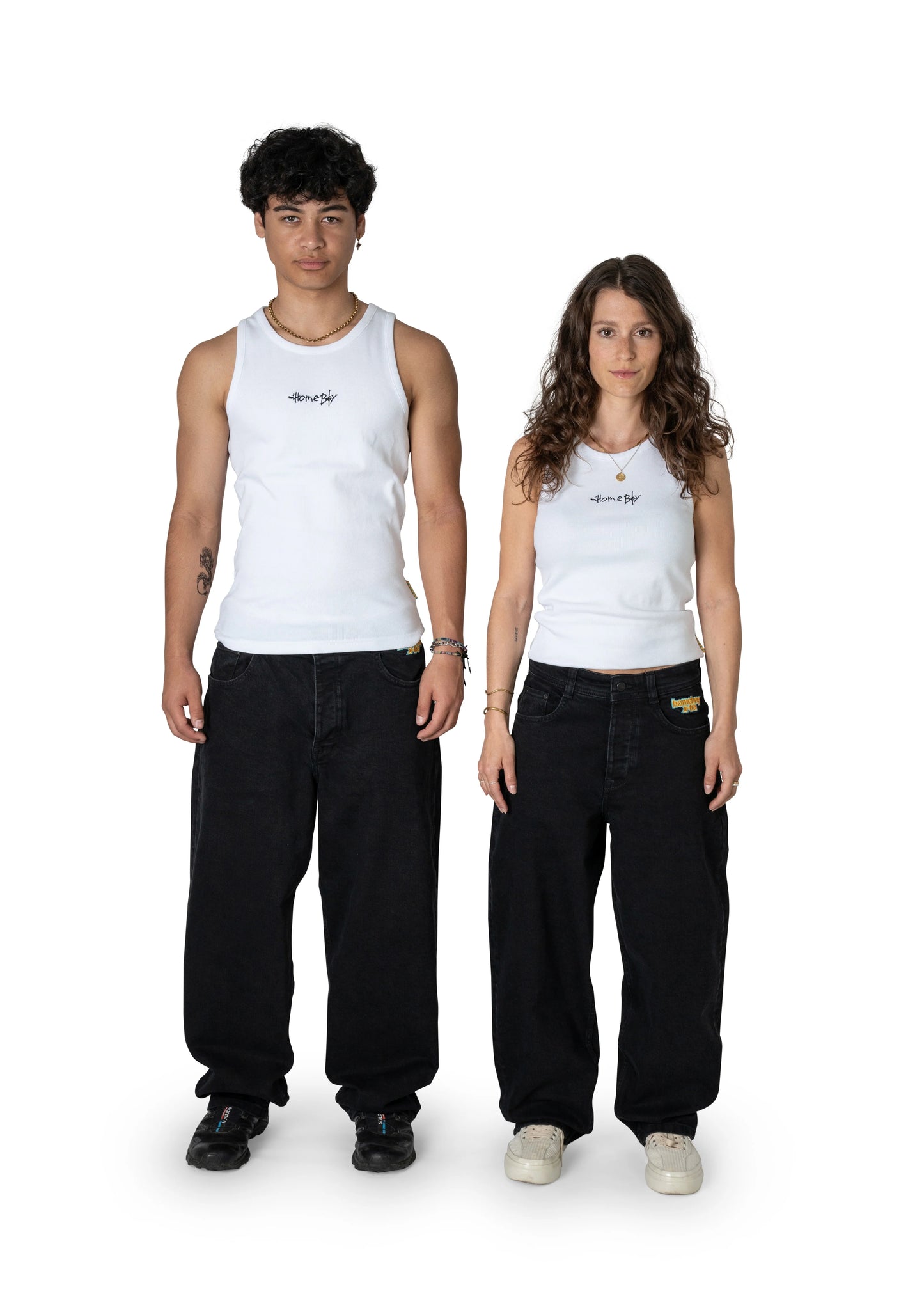 HOMEBOY - X-TRA MONSTER DENIM - WASHED BLACK