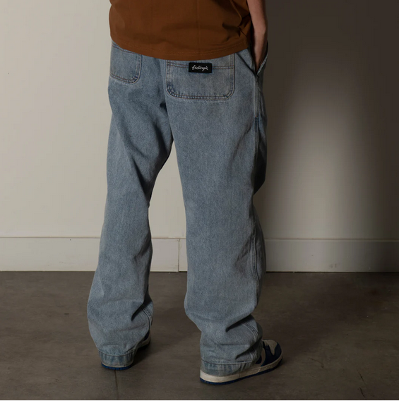 FEELINGS - MAKER PANTS - LIGHT INDIGO