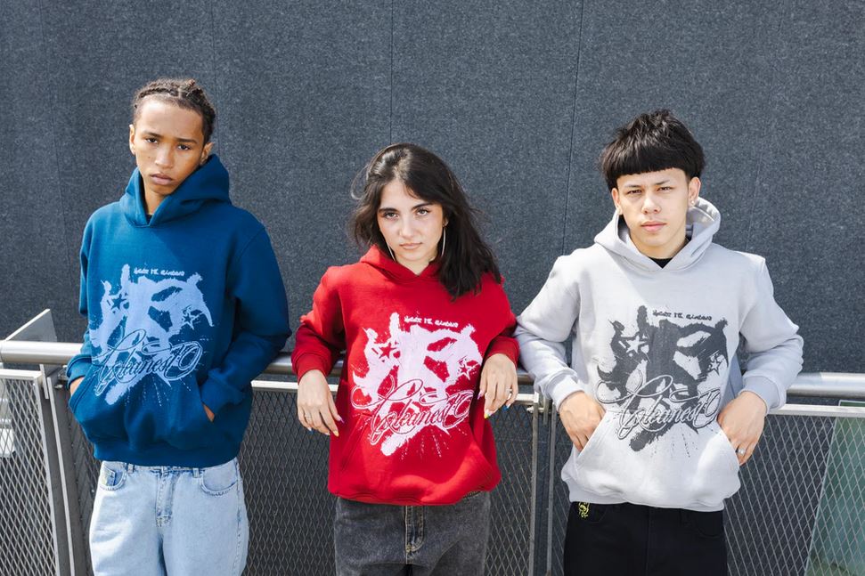 KEEP IT CLEAN - CLEANEST HOOD - SOFT GREY