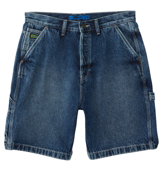 DC - CARPENTER BAGGY DENIM SHORT - DARK INDIGO