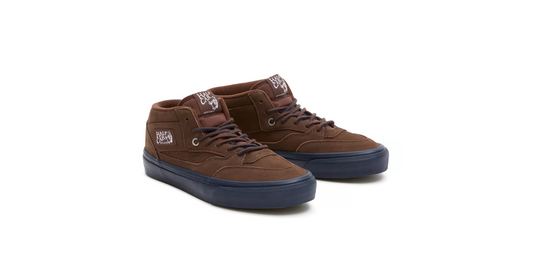VANS - NICK MICHEL HALF CAB - BROWN/NAVY