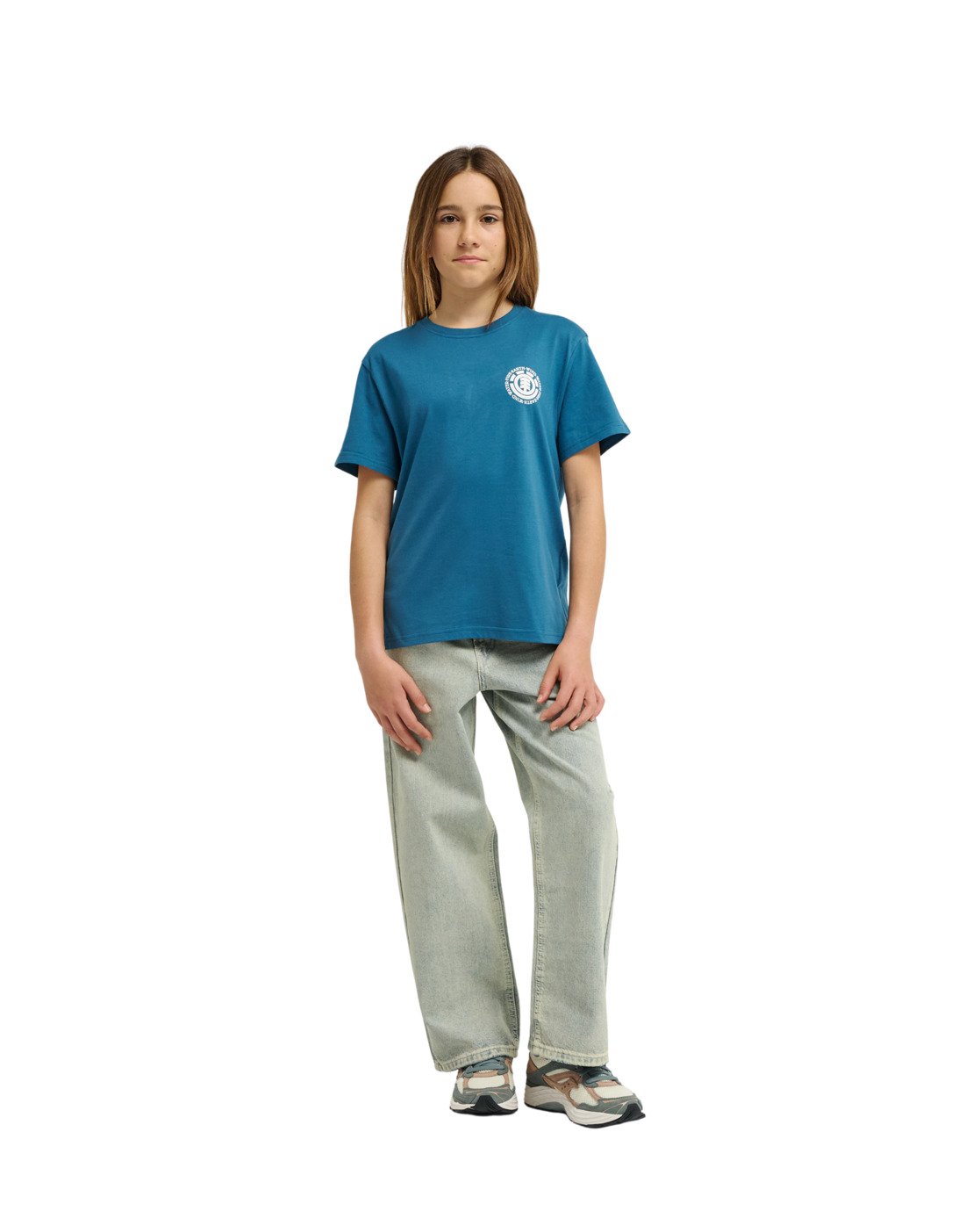 ELEMENT - SEAL BP YOUTH TEE - MALLARD BLUE