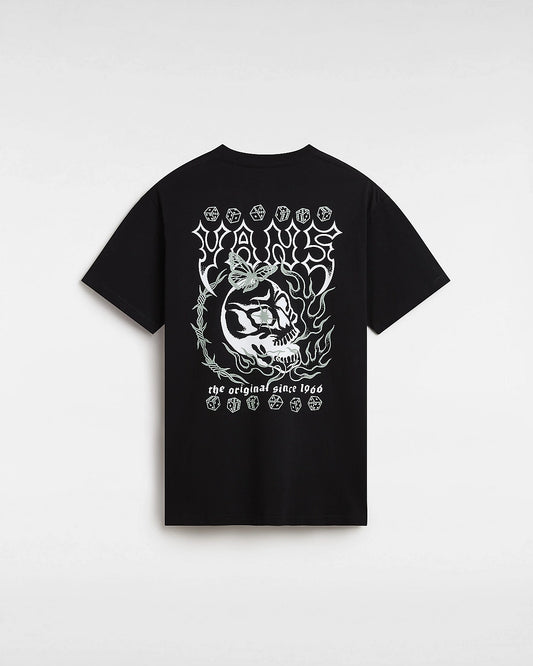 VANS - LUCKY STREAK SS TEE - BLACK