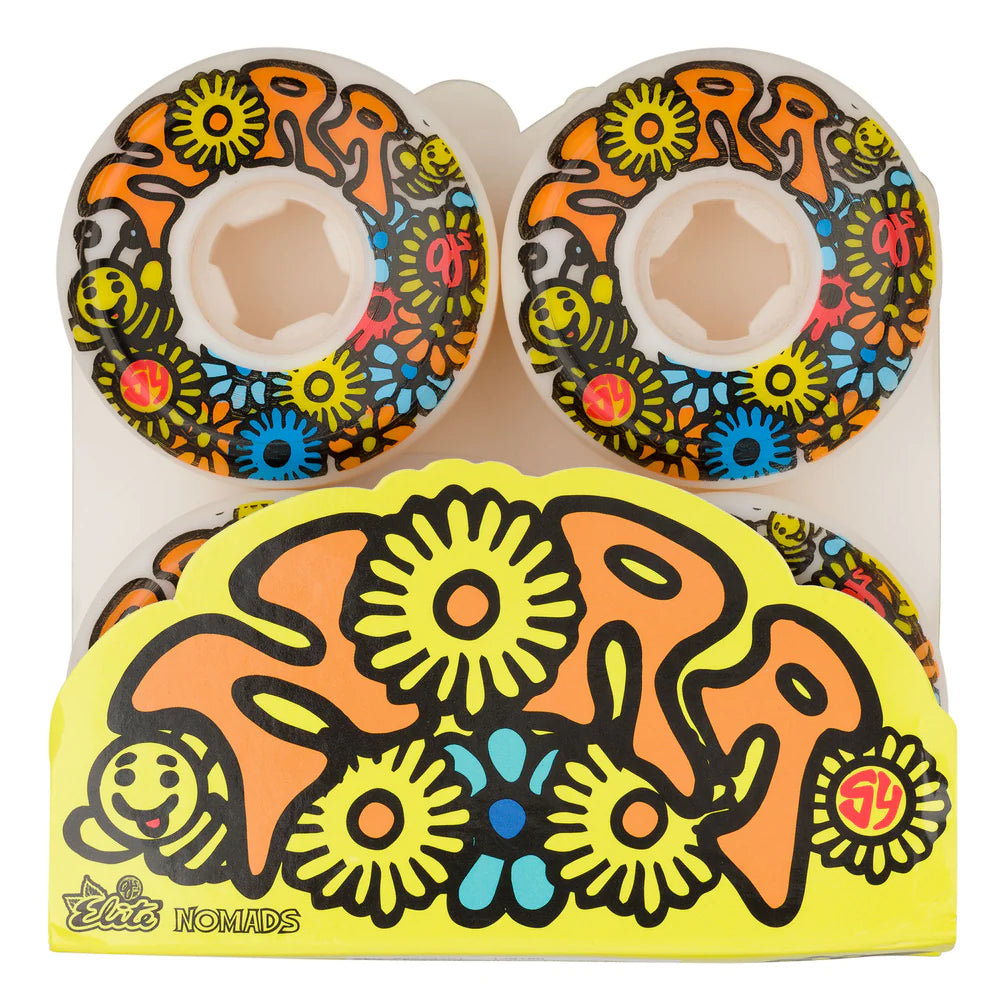 OJ WHEELS - NORA VASCONCELLOS FLOWERS KEYFRAME - 87A - 54MM