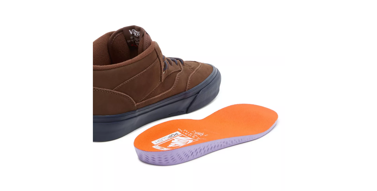 VANS - NICK MICHEL HALF CAB - BROWN/NAVY