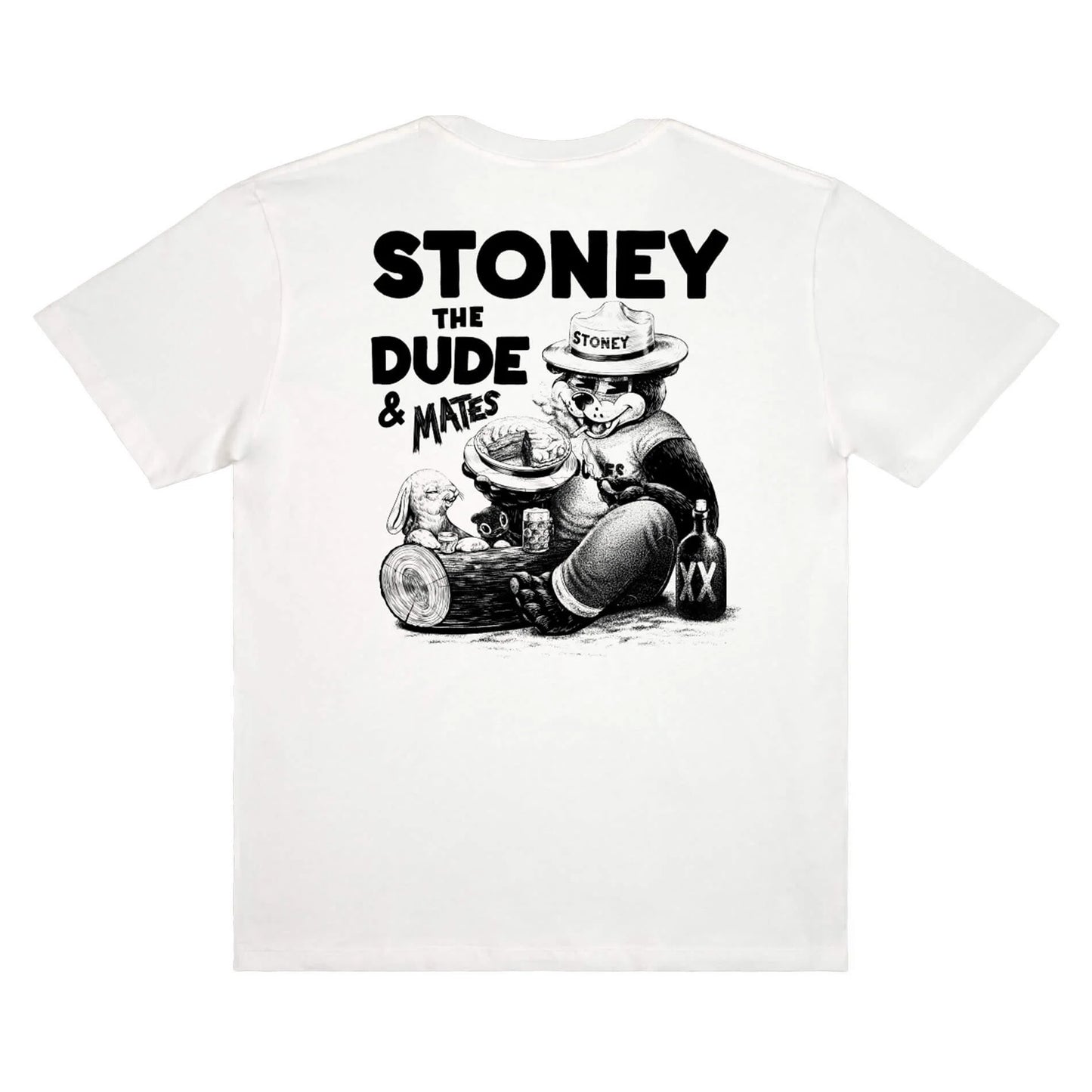 THE DUDES - MATES TEE - OFF WHITE