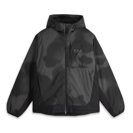POLAR - KODA JACKET FLOWERS - GRAPHITE