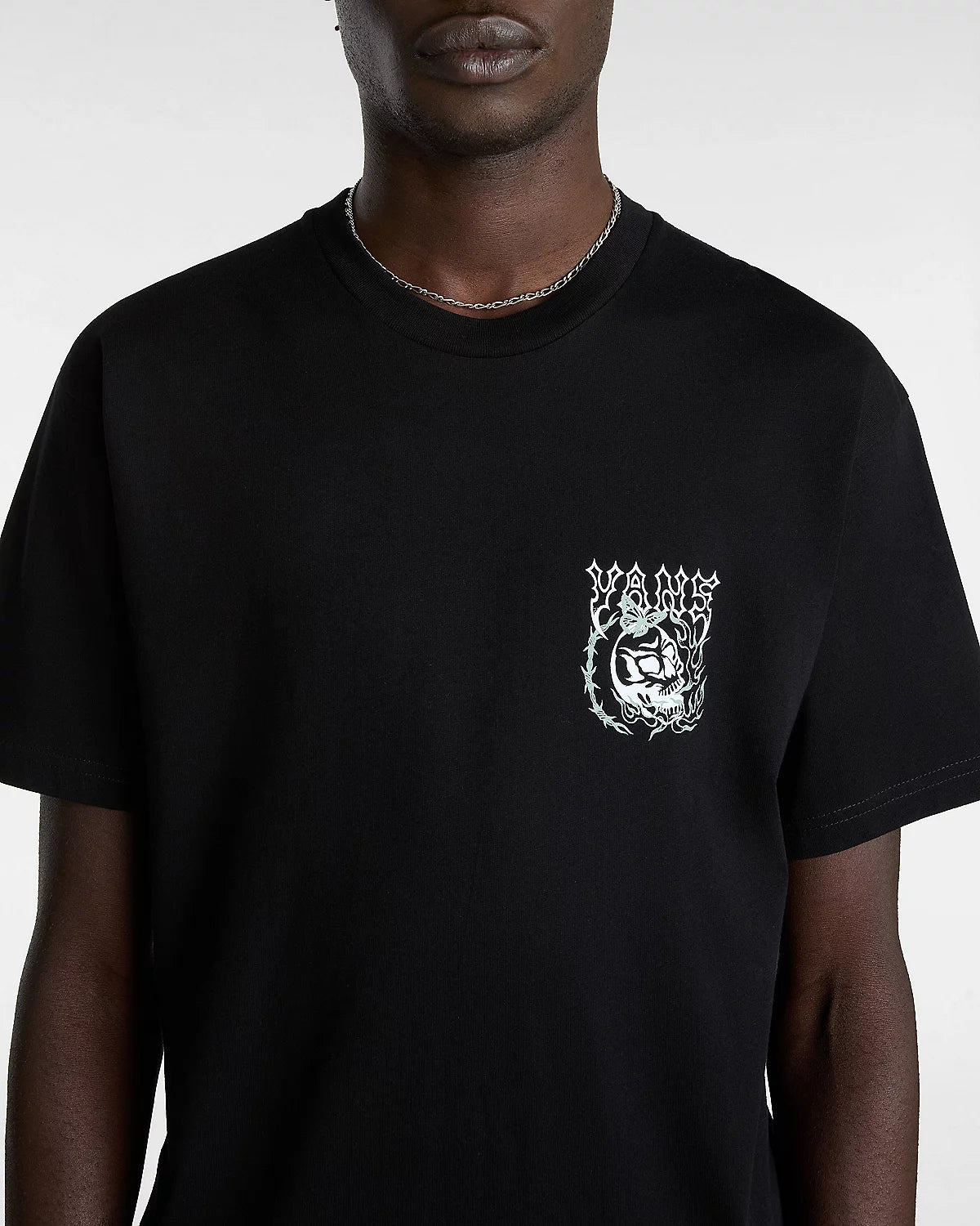 VANS - LUCKY STREAK SS TEE - BLACK