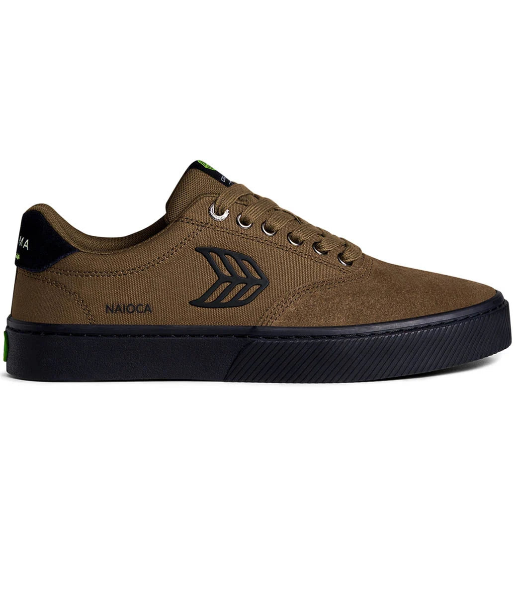 CARIUMA - NAIOCA PRO - KHAKI SUEDE