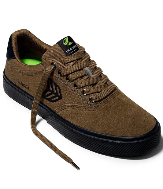 CARIUMA - NAIOCA PRO - KHAKI SUEDE