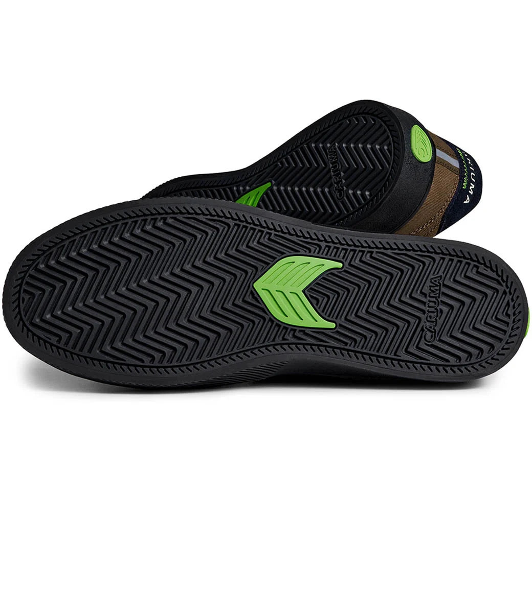CARIUMA - NAIOCA PRO - KHAKI SUEDE
