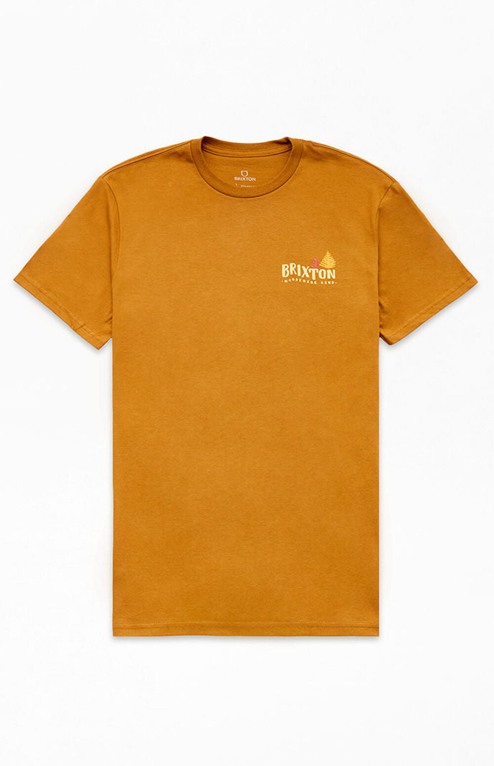 BRIXTON - HIGHVIEW S/S STT - GOLDEN BROWN