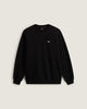 VANS - LEFT CHEST CREWNECK - BLACK