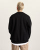 VANS - LEFT CHEST CREWNECK - BLACK