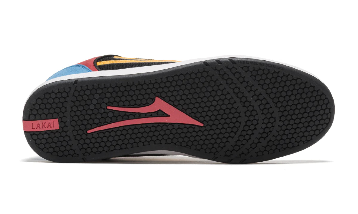 LAKAI - TELFORD LOW - MULTI SUEDE