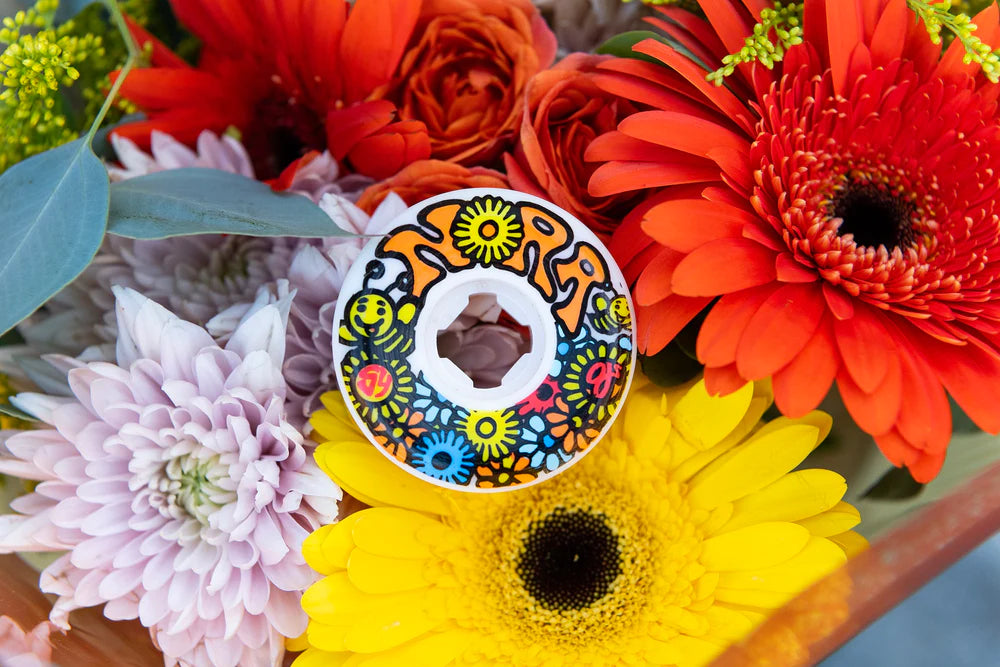 OJ WHEELS - NORA VASCONCELLOS FLOWERS KEYFRAME - 87A - 54MM