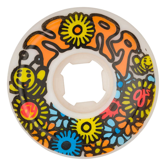 OJ WHEELS - NORA VASCONCELLOS FLOWERS KEYFRAME - 87A - 54MM