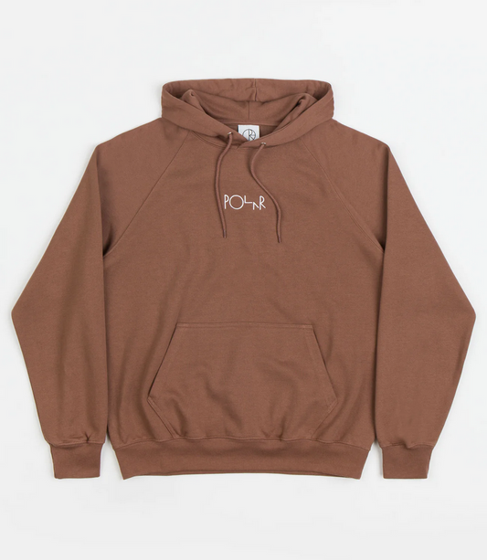 POLAR - DEFAULT HOODIE - RUST