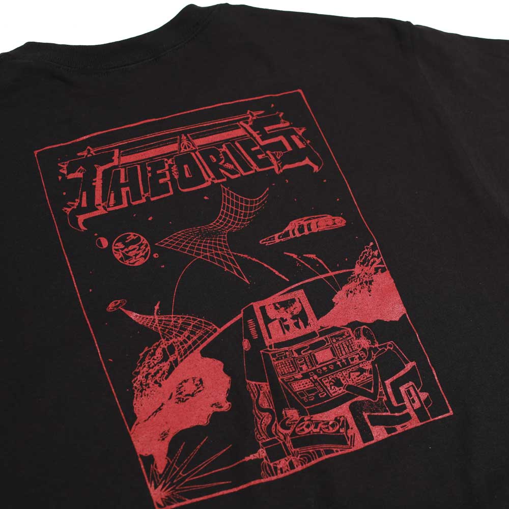 THEORIES OF ATLANTIS - FUTURE IS NOW TEE - BLACK