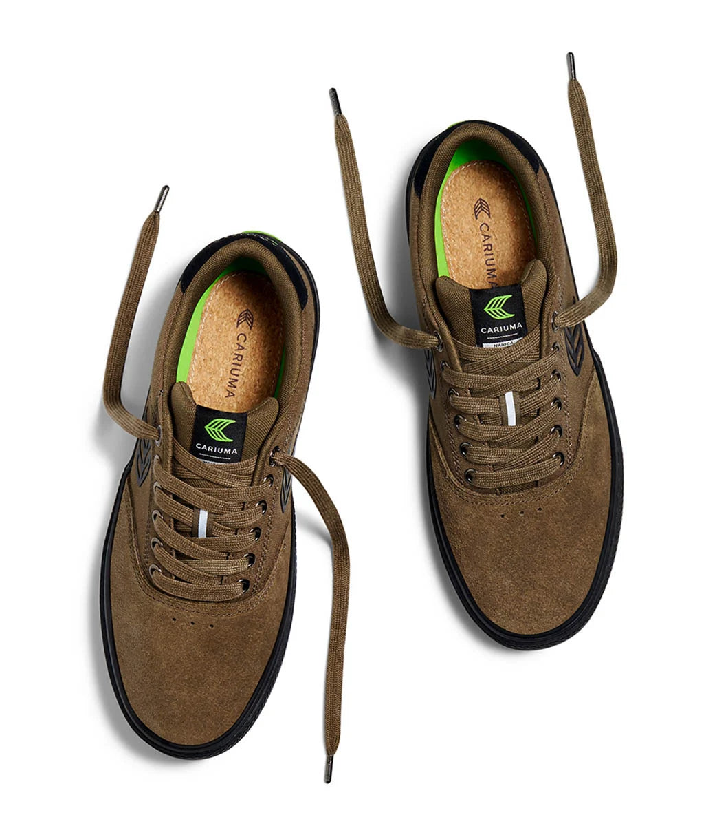 CARIUMA - NAIOCA PRO - KHAKI SUEDE