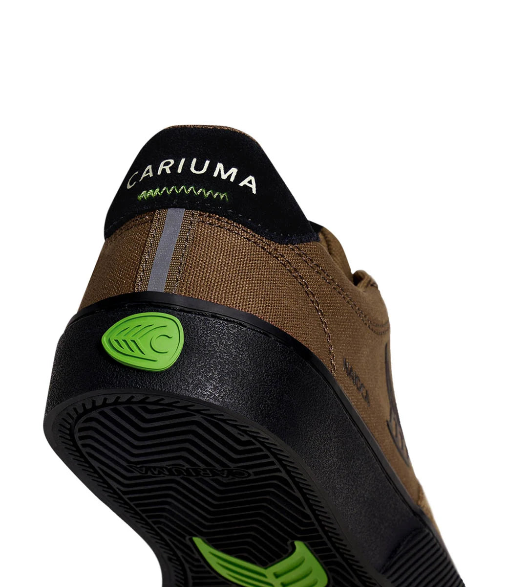 CARIUMA - NAIOCA PRO - KHAKI SUEDE
