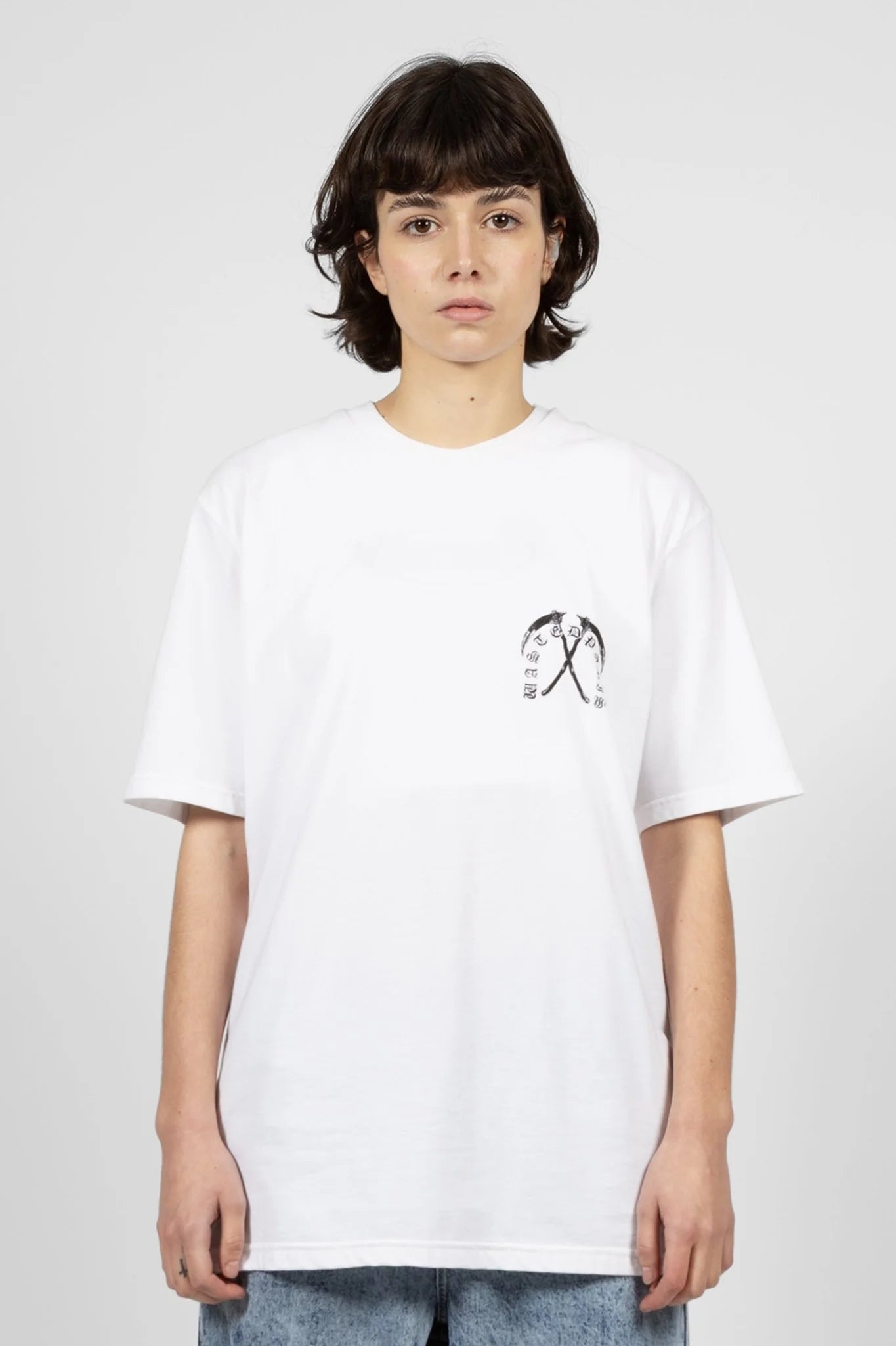 WASTED PARIS - GRIEF TEE - WHITE