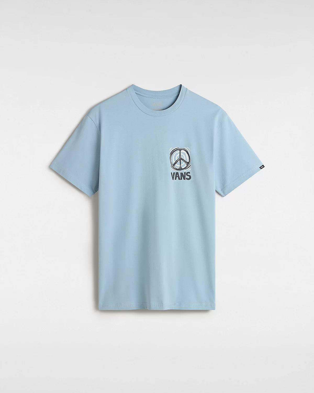 VANS - SUNBAKED SS TEE - DUSTY BLUE