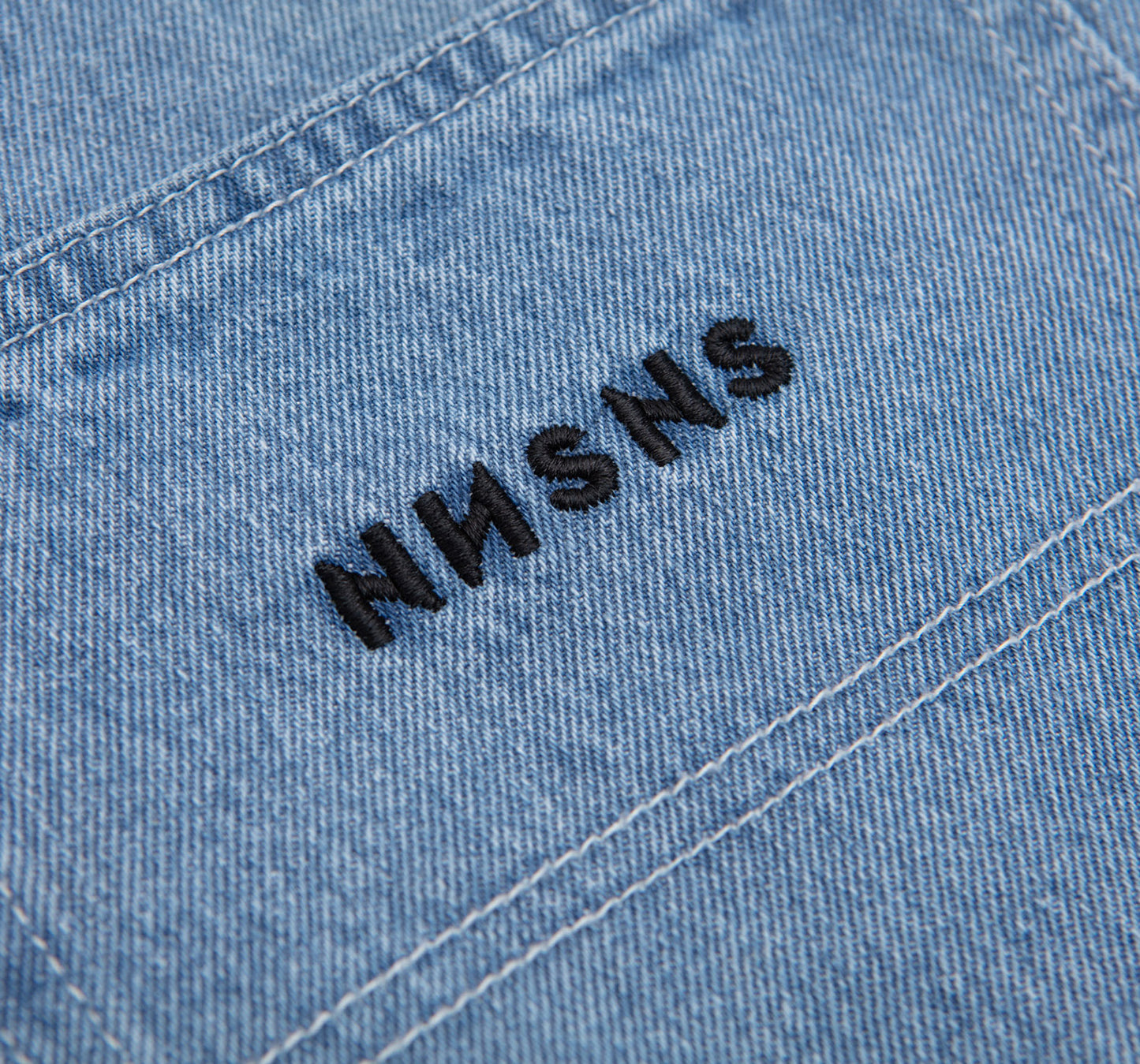 NNSNS - BIGFOOT SHORT - SUPERLIGHT DENIM