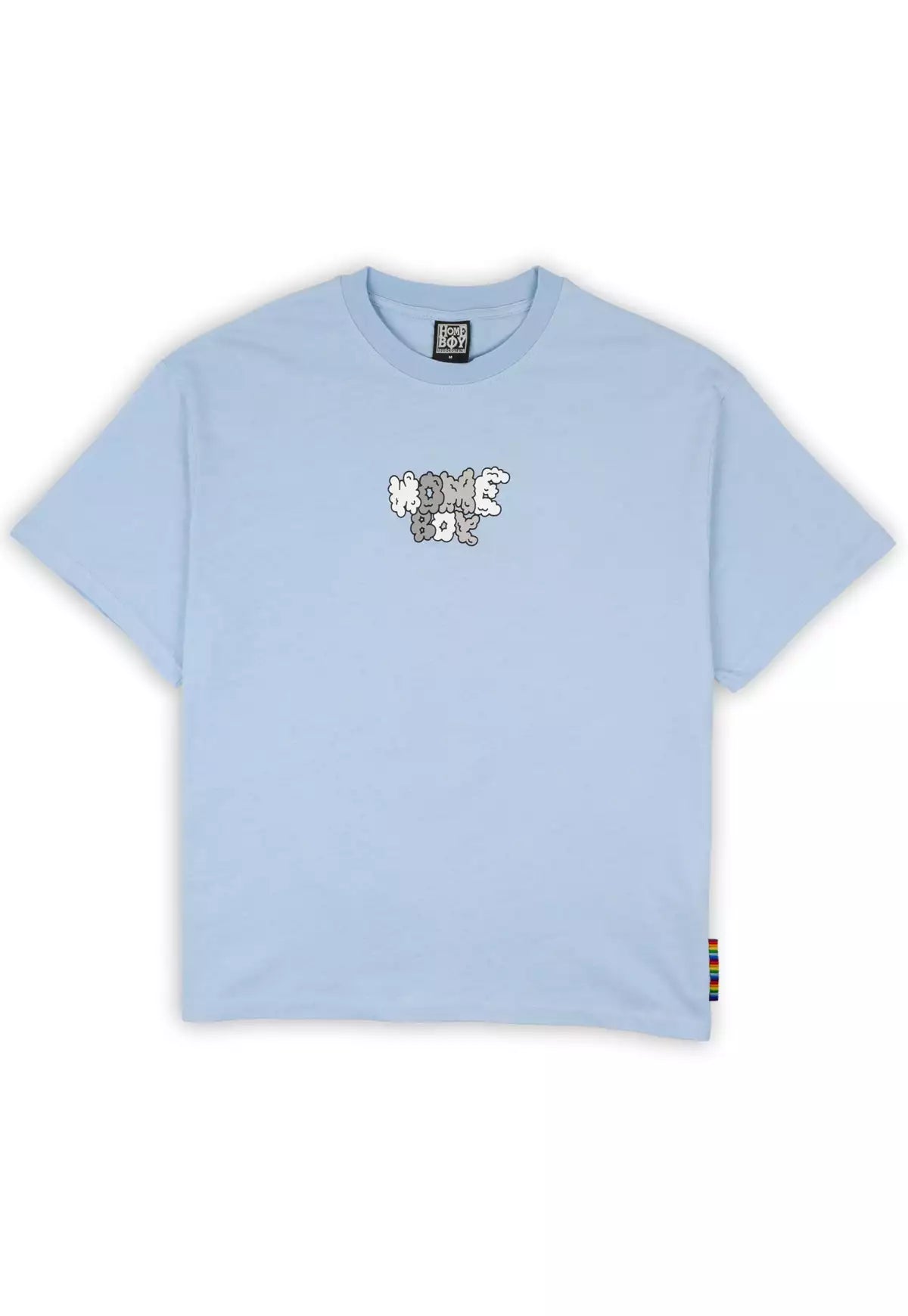 HOMEBOY - IN DA HOUZ TEE - POOL BLUE