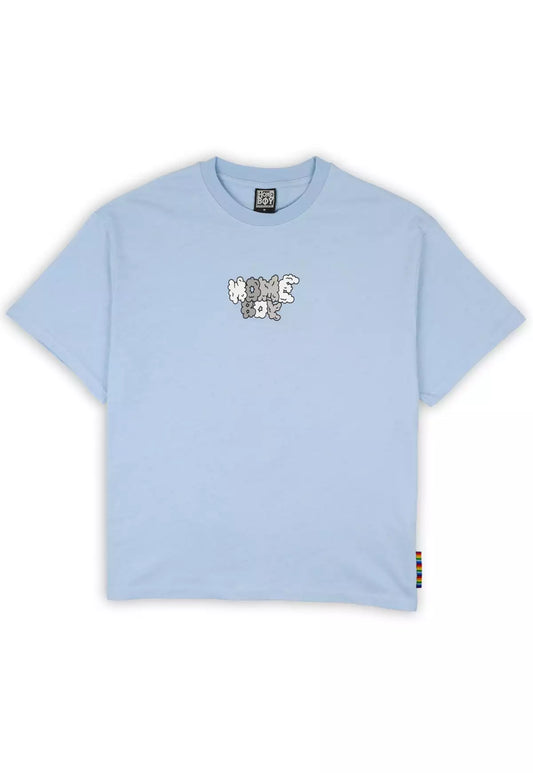 HOMEBOY - IN DA HOUZ TEE - POOL BLUE