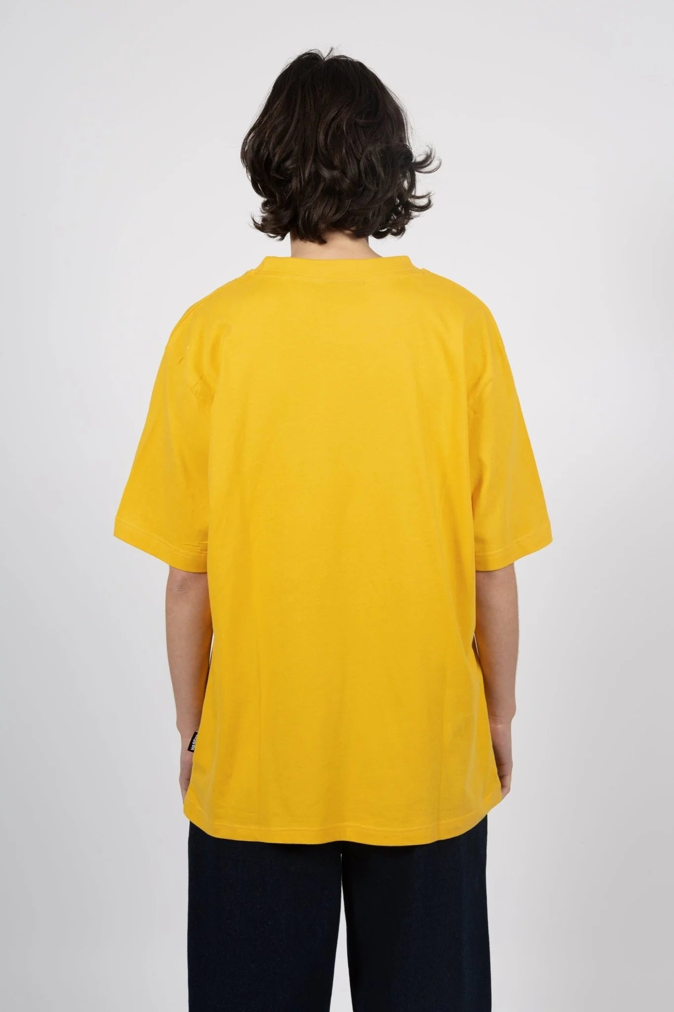 WASTED PARIS - INJURY TEE - GOLDEN YELLOW