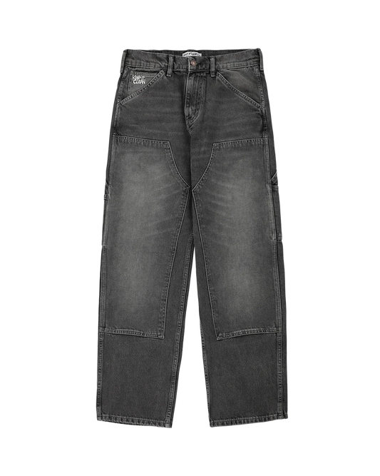 KEEP IT CLEAN - RELAXED CARPENTER PANT - BLACK VINTAGE