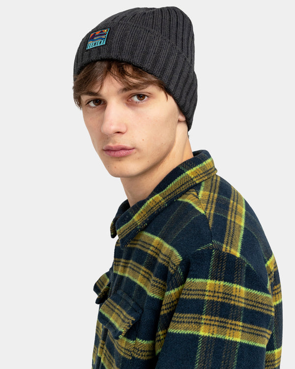 ELEMENT - TREKKA BEANIE - OFF BLACK