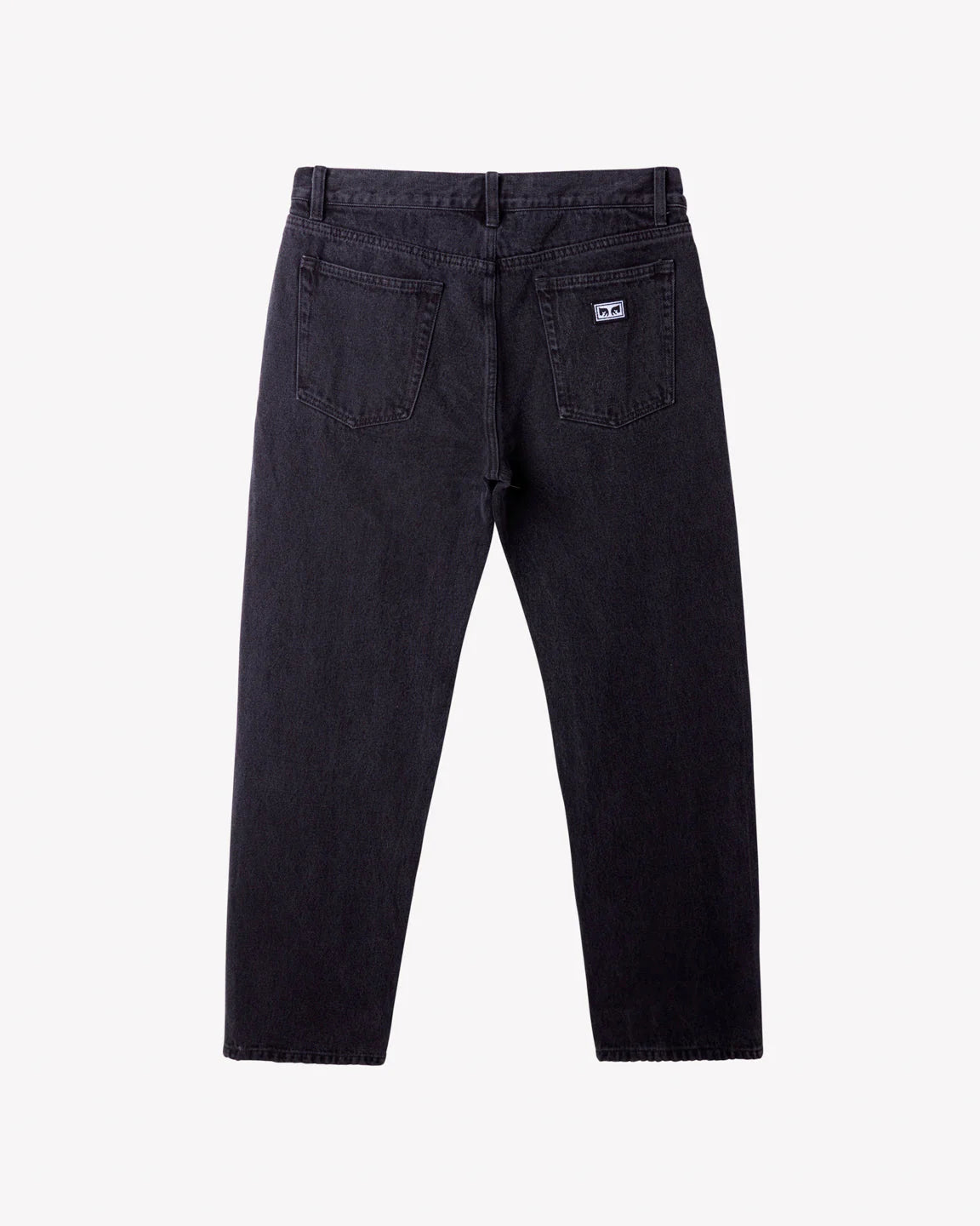 OBEY - HARDWORK DENIM - FADED BLACK