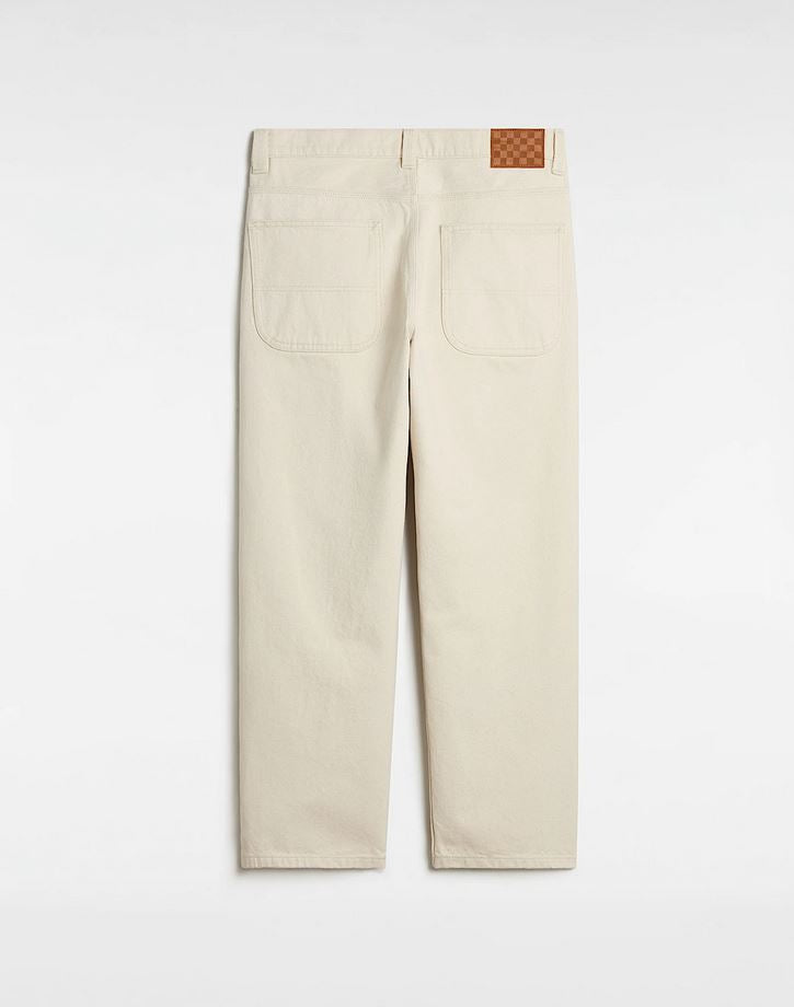 VANS - CHECK 5 LOOSE DENIM - BEIGE