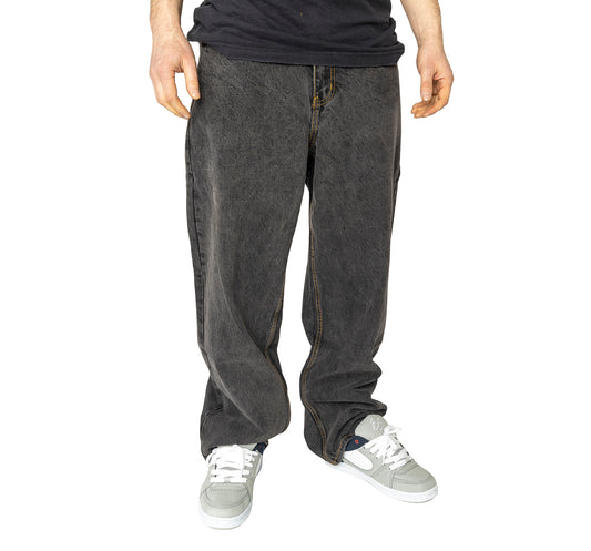 NNSNS - BIGGERFOOT - BLACK WASHED DENIM