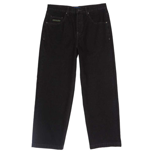 DC - WORKER BAGGY DENIM - BLACK