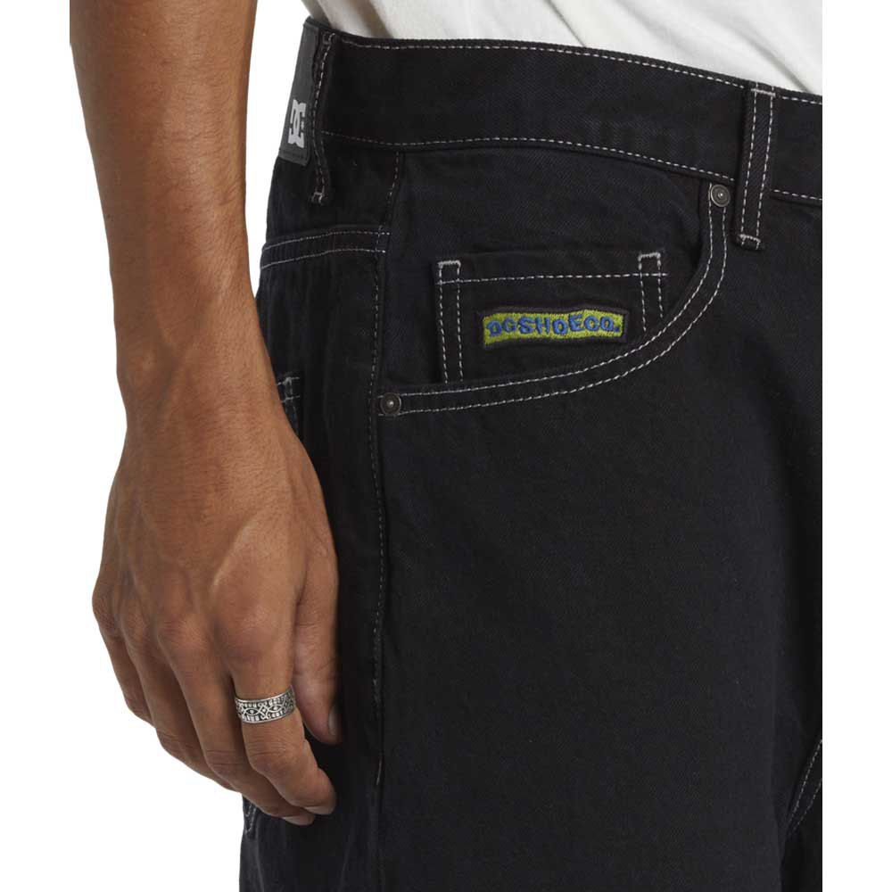 DC - WORKER BAGGY DENIM - BLACK