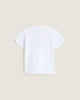 VANS - CLASSIC YOUTH TEE - WHITE