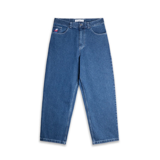 POLAR - BIG BOY JEANS OG LOGO - BLUE WASH