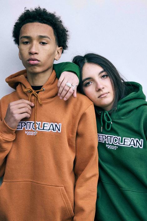 KEEP IT CLEAN - EVERBOLD HOOD - CAMEL