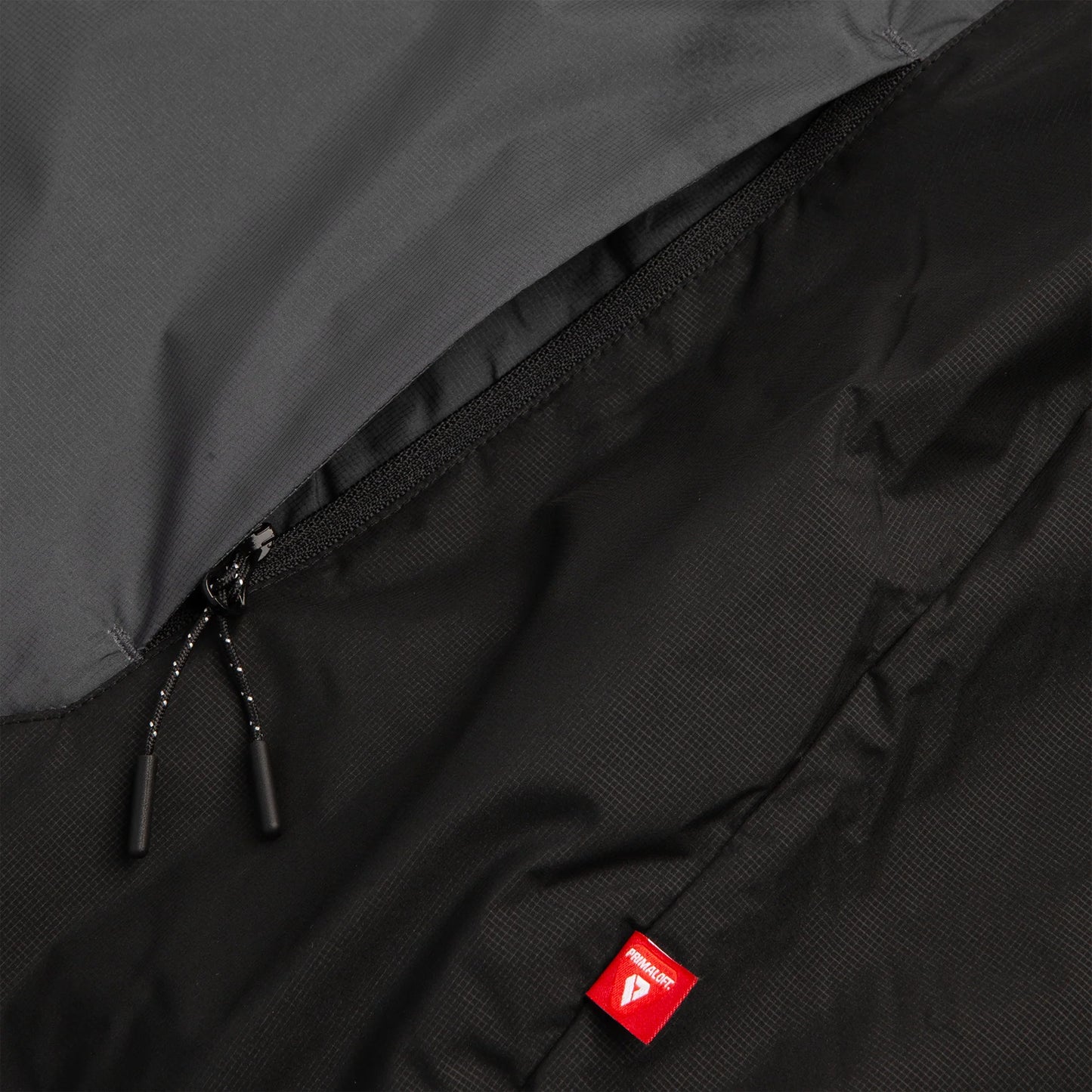POLAR - KODA JACKET FLOWERS - GRAPHITE
