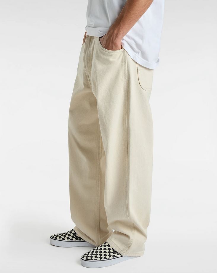 VANS - CHECK 5 LOOSE DENIM - BEIGE