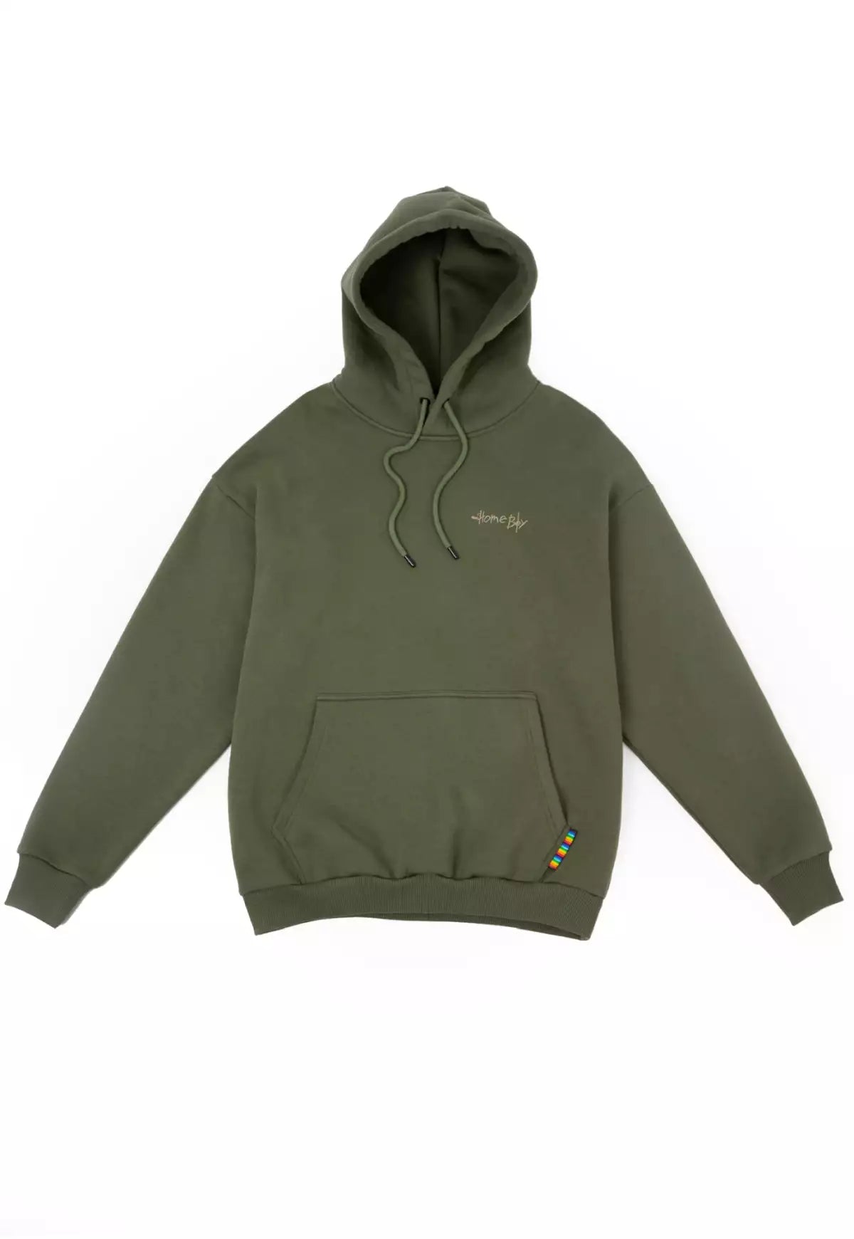 HOMEBOY - PENCIL HOOD - OLIVE