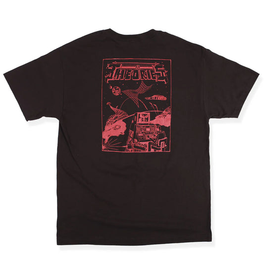 THEORIES OF ATLANTIS - FUTURE IS NOW TEE - BLACK